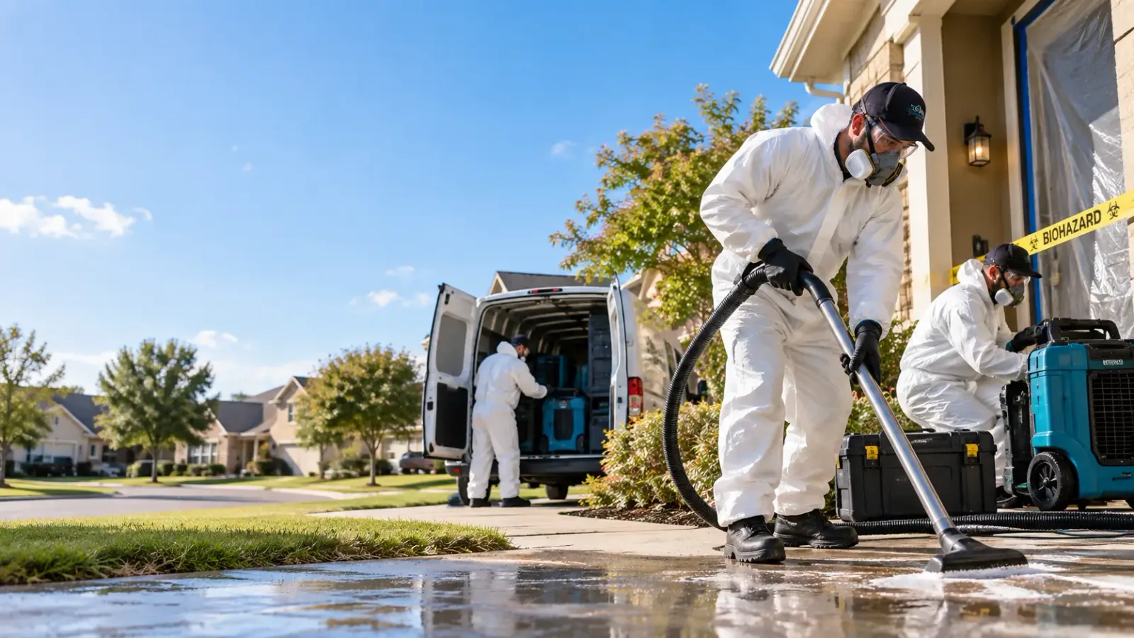 Biohazard Cleanup in Pontiac, IL